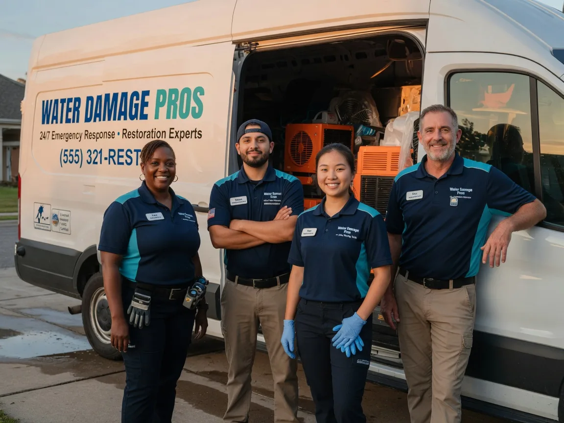 Water Damage Restoration company in Minden, IA